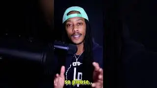 Rapper with a PSA!
