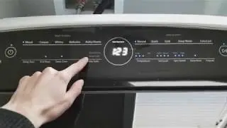 WhirlPool Cabrio HE Washer Tip for Not Getting Clothes Clean / Low Water