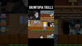 Тролли из Growtopia меня поймали... #growtopia #growtopiagame #growtopiaindonesia
