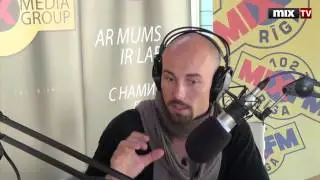 MIX TV: В гостях у радио MIX FM Sam On (Израиль)