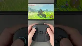 This never gets old! ✨ Zelda Breath of the Wild Switch 2 #nintendoswitch2  #zeldabreathofthewild