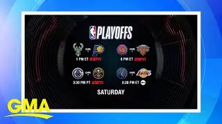 What to watch as NBA playoffs begin