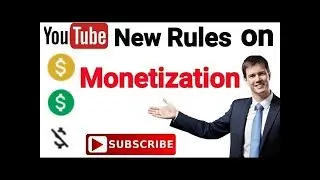 Youtube Channel Monetization [FIX] 2018