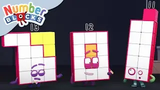 @Numberblocks- A Winter of Maths | Learn to Count
