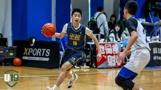 信義國中 vs 中和國中｜U15 組一｜2025 - 2026 預賽 Jan 18