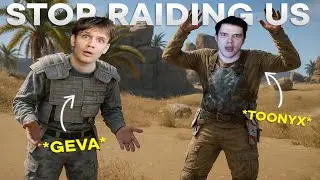 WE GOT RAIDED WAY TOO MANY TIMES💀FT. @toonyx4316 - Rust