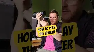 How to Play the Shaker | Beginer Level | #percussion #drums #musician