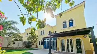 Cosy 3 Bed | Extended | Family House #Perfect #house #JumeirahPark #dubai #realestate #home #villa