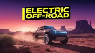 The Future of Electric Off-Road Vehicles: Innovations, Challenges, and the Road Ahead