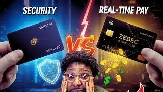 The ULTIMATE Crypto Card Battle: TANGEM PAY vs  ZEBEC Card (WINNER?)