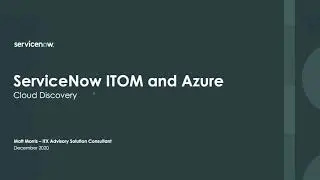 How To - Discover Azure Cloud