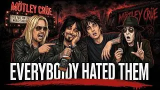 Mötley Crüe: The Most HATED Band Ever