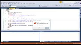 Visual Studio 2017 Unable to start issue