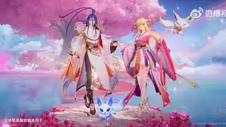 Fox Spirit Demon Matchmaker linkage HOKCN 🇨🇳Augran/Da Siming  - Dongfang Yuechu