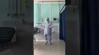 Assam doctor dances to &lsquo;Ghungroo&rsquo; in PPE kit to cheer up COVID-19 patients