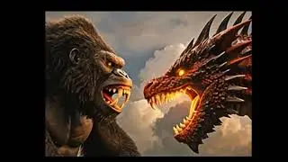 King Kong vs Dragon 🦍🔥 | Epic Jungle Rescue Story for Kids | 3D Animation ..