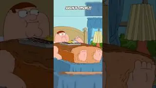 Peter's Breakfast In Bread #familyguy