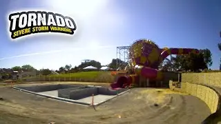 TORNADO build Timelapse - 15 second edit