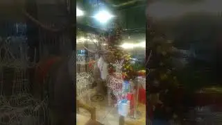 EL RENO RODOLFO PAP&Aacute; NOEL Y EL ARBOLITO EN UNA PARRILLA #buenosaires #turismobuenosaires