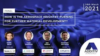 How is the Aerospace Industry Pushing for Further Material Development? | ADDITIV Aerospace