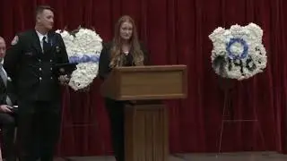Sierra Neal remembers her fiancée, Richmond police Officer Seara Burton