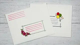 Say Goodbye to Boring Envelopes with Stampin’ Up! Addressed To You