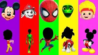 Wrong Eyes 👀 DAME TU COSITA Challenge | Funny Puzzle Wrong Heads | Guess the Face