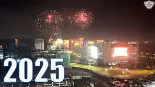Brilliant 2025 New Year Firework Display at Solaire, Manila Bay: Ringing in the Year with Style!