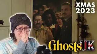 Ghosts (UK) | 2023 Christmas Special | REACTION | FIRST TIME WATCHING