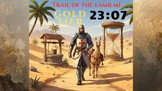 Stronghold Crusader DE &ndash; Lamb Path M1 | The Noble Ally &ndash; GOLD Time 23:07