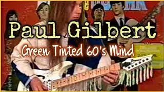 Green Tinted 60's Mind | Paul Gilbert | Terrifying Guitar Trip | Guitar Lesson
