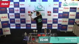 Max Bradarsky OlyBet Flair Mania 2017