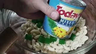 Macaroni salad mga ka husband 😋