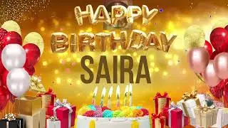 SAiRA - Happy Birthday Saira