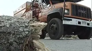 Damage and destruction day after La Plata tornado: April 29, 2017