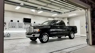 20 Hour Detail on a 2005 Ram 2500 [Rotary Paint Correction]
