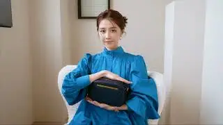 邵雨薇推薦 - FOSSIL Liza 相機包