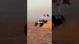CANT BEAT GLAMIS SUNSETS! #glamis #automobile #glamissanddunes #offroad #glamisdunes #twinturbo #v8