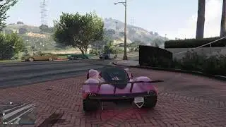 Trying To Drive Normally In GTA V