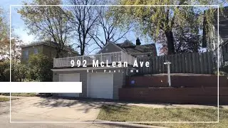 Homes FOR SALE: 992 McLean Avenue, St. Paul, Minnesota