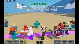 Light Game - Red Light Green Light Game Walkthrough