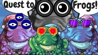 Quest to Frogs! Week 13! The Dungeon Noob Experience! - IdleOn