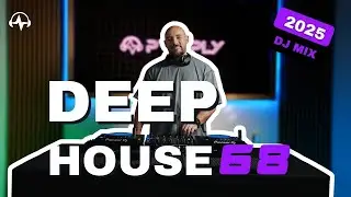 Deep House 2025 DJ Mix #68 | Relax My Eyes, Pictures Of You, Innerbloom, Crazy For It  #deephouse