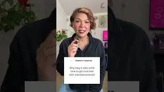 Why Does Matching with Intended Parents Take Time?