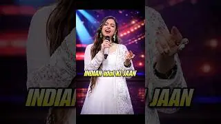 Jyotirmayi Top 5 Songs 😱 | Indian Idol #shorts