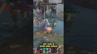 Fighting World Boss Firebrand in Ashes of Creation MMORPG #ashesofcreation #mmo