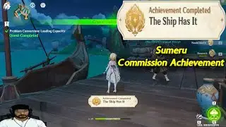 The Ship Has It Achievement | Sumeru Achievements | Genshin Impact