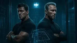 Stallone & Schwarzenegger BREAK OUT in Escape Plan | Full Scene Breakdown