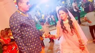 Reception. Entry Mukesh with Chetna.20/05/2022  mobiedit by mahi video.