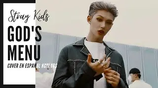 《GOD'S MENU▪9CROWNS》 Cover en Espa&ntilde;ol ;; K-Colors Ent